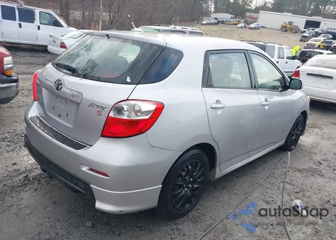 2009 Toyota Matrix S from USA, damaged, VIN 2T1KE40EX9C001768